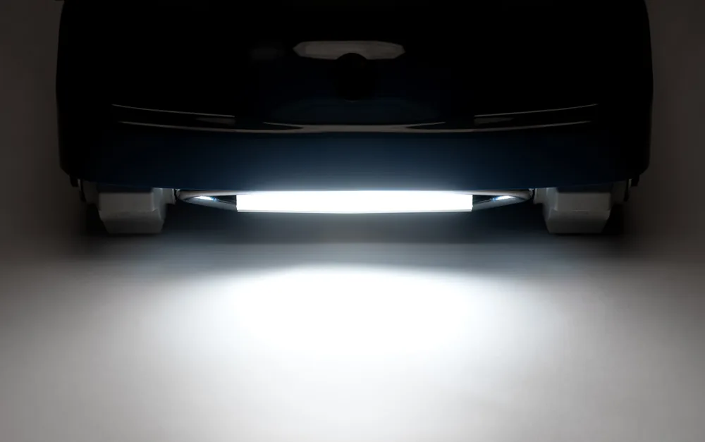 Iluminación LED de la oruga salvaescaleras Sherpa de KSP