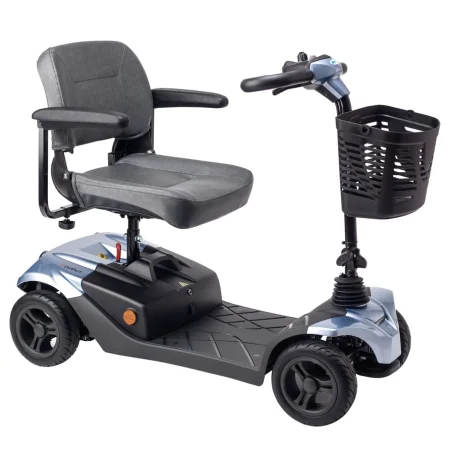 Scooter eléctrico desmontable I-Confort de Wellell, vista general