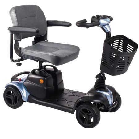 Scooter eléctrico desmontable I-Nano de Wellell, vista general