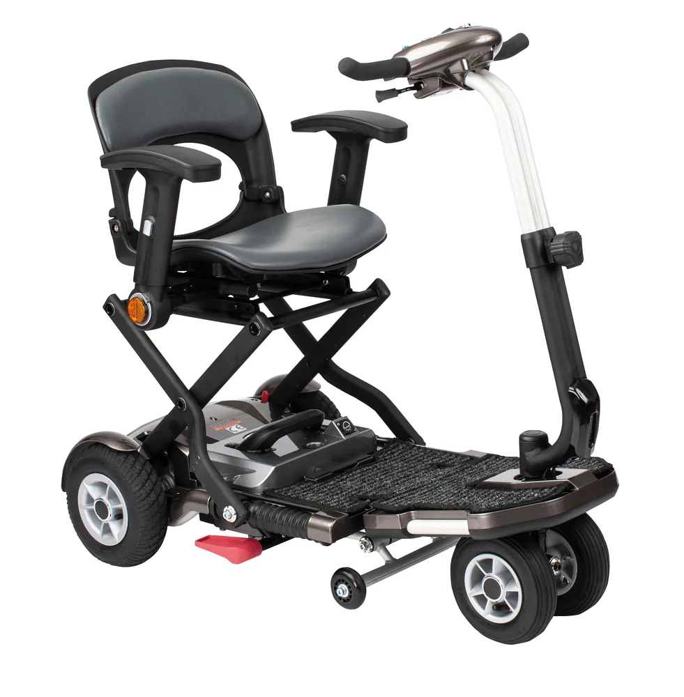 Scooter eléctrico plegable I-Brio Plus de Wellell, vista general