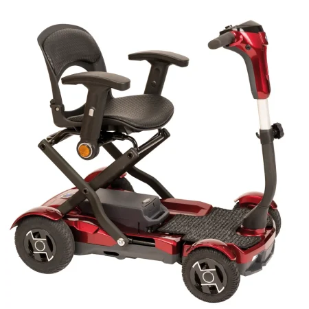 Scooter eléctrico plegable I-Laser de Wellell, vista general