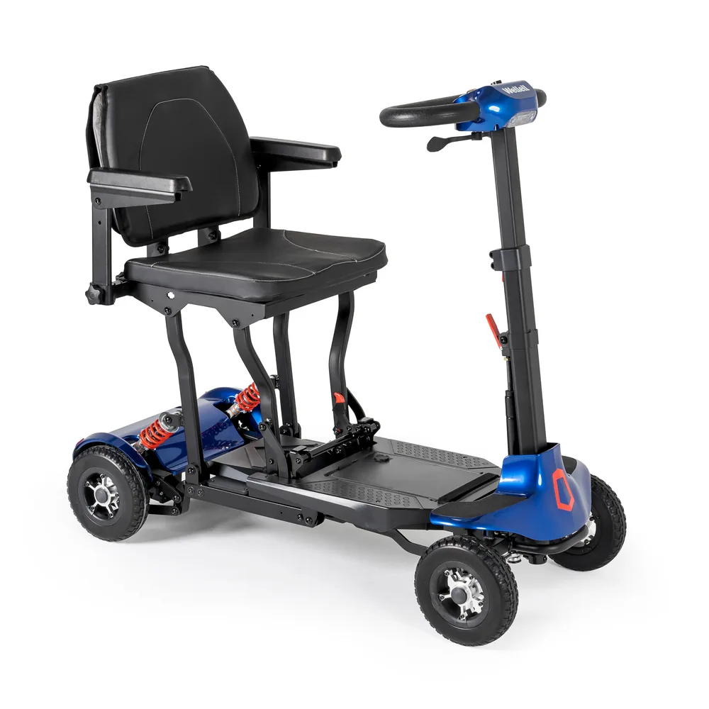 Scooter eléctrico plegable I-Transformer Lite de Wellell, vista general