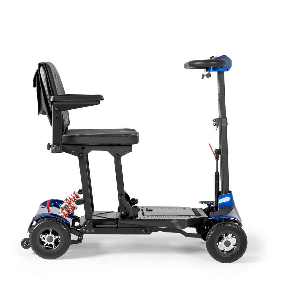 Scooter eléctrico plegable I-Transformer Lite de Wellell, vista lateral