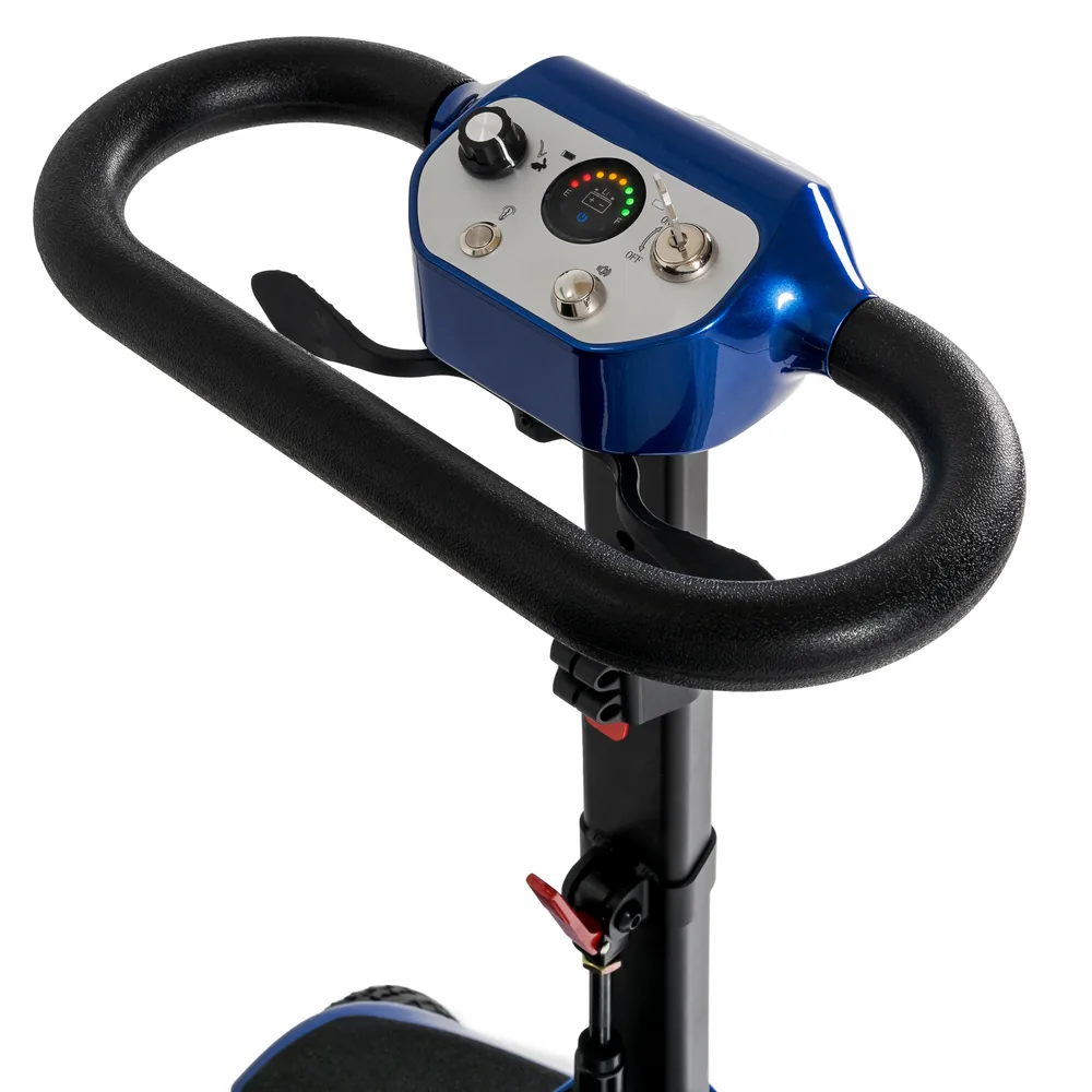 Manillar y panel de control del scooter I-Transformer Lite de Wellell