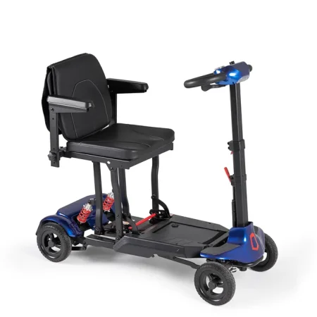 Scooter eléctrico plegable I-Transformer Lite Auto de Wellell, vista general