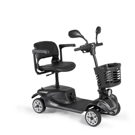 Scooter eléctrico Ambar de Wellell, vista general