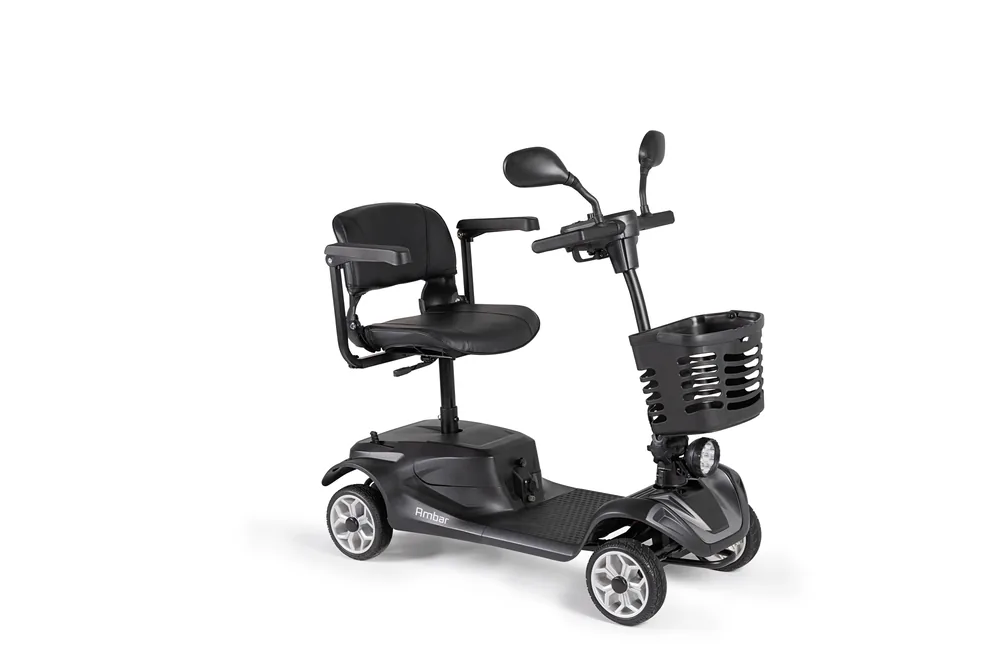 Scooter eléctrico Ambar de Wellell, vista general