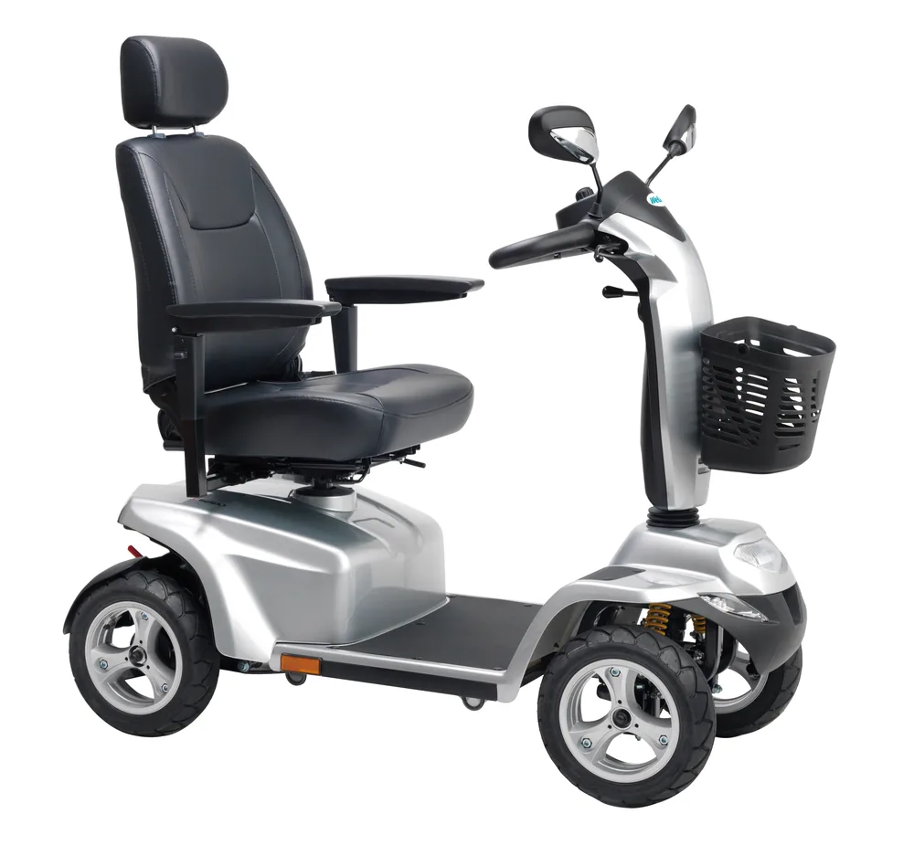 Scooter eléctrico I-Galaxy de Wellell, vista general