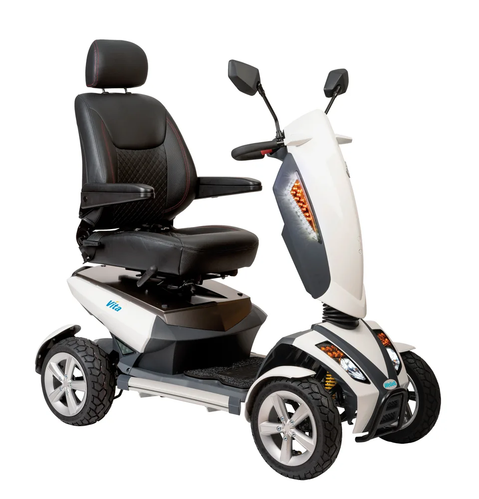 Scooter eléctrico I-Vita de Wellell, vista general
