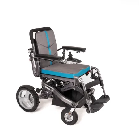 Silla de ruedas eléctrica I-Explorer 5 Compact de Wellell, vista general