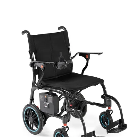 Silla de ruedas eléctrica I-Explorer Carbon X de Wellell, vista general