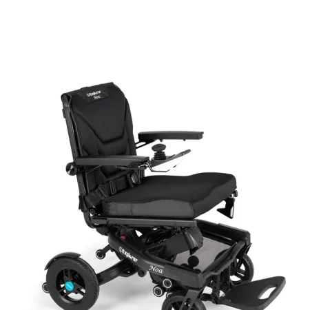 Silla de ruedas eléctrica I-Explorer Noa de Wellell, vista general