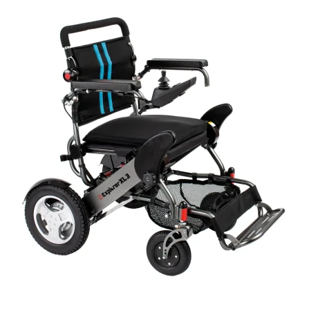 Silla de ruedas eléctrica I-Explorer XL3 de Wellell, vista general