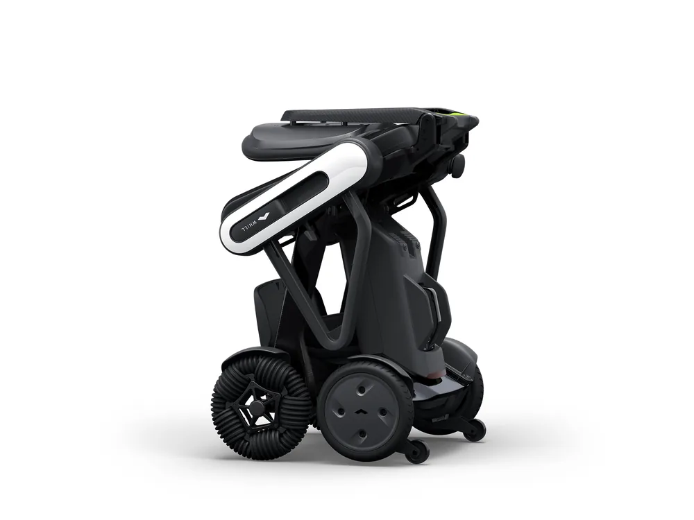 Silla de ruedas eléctrica WHILL Model C Lite plegada