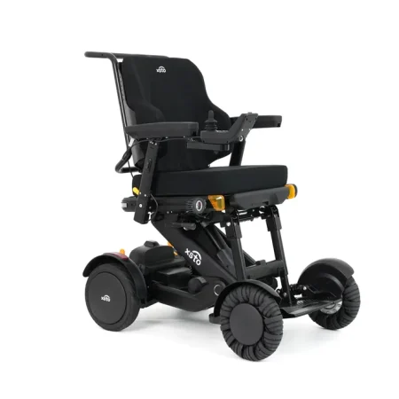 Silla de ruedas eléctrica XSTO M4, vista general