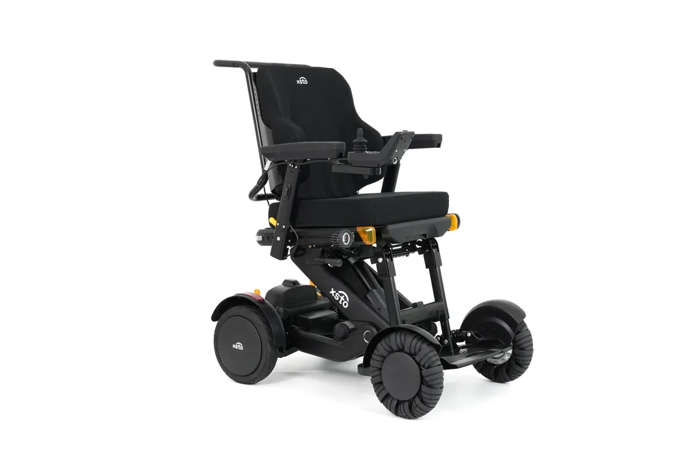Silla de ruedas eléctrica XSTO M4, vista general