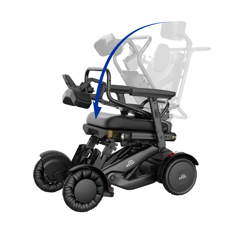 Elevación eléctrica del asiento de la silla XSTO M4 Pro